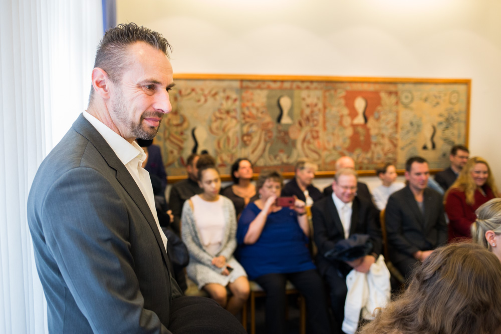Hochzeit im Standesamt Wandsbek und Ohlendorffsche Villa in Volksdorf